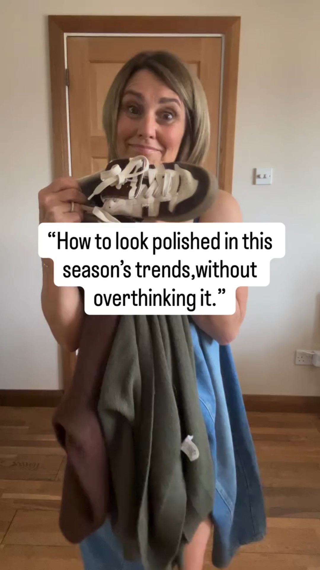 Trends can feel overwhelming, but they don’t have to. Here’s how I styled 3 key autumn pieces into a polished, wearable look. 

Autumn style is about adding just enough trend to feel current, without losing you. 
These 3 pieces are perfect for updating your wardrobe effortlessly.

For the ambitious woman who wants ease + impact: this is how you make autumn trends work for your lifestyle, not the other way around.

Perfect for a weekend look.

#LTKstyletip #LTKautumn #LTKuk