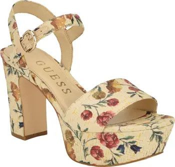 Haldemiy Ankle Strap Platform Sandal (Women) | Nordstrom