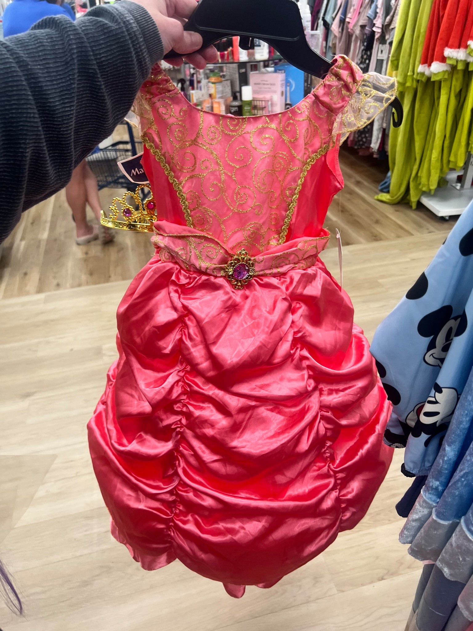 Little girl princess costume found at Marshall!! It’s perfect and makes her feel so special!! The perfect girl Halloween costume! 

#LTKSeasonal #LTKFindsUnder50 #LTKHalloween