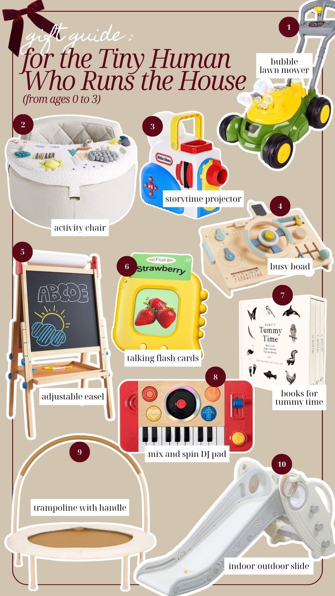 Go to rebeccaandgenevieve.com/gift-guides for more gift ideas for toddlers 🎁

#LTKBaby #LTKFindsUnder50 #LTKGiftGuide