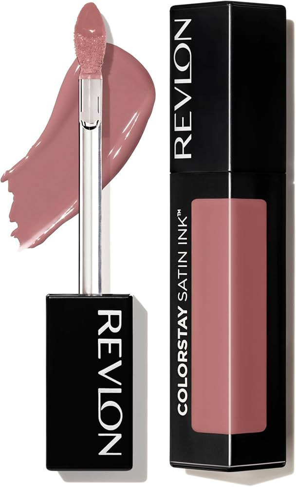 Revlon Liquid Lipstick, Face Makeup, ColorStay Satin Ink, Longwear Rich Lip Colors, Formulated wi... | Amazon (US)
