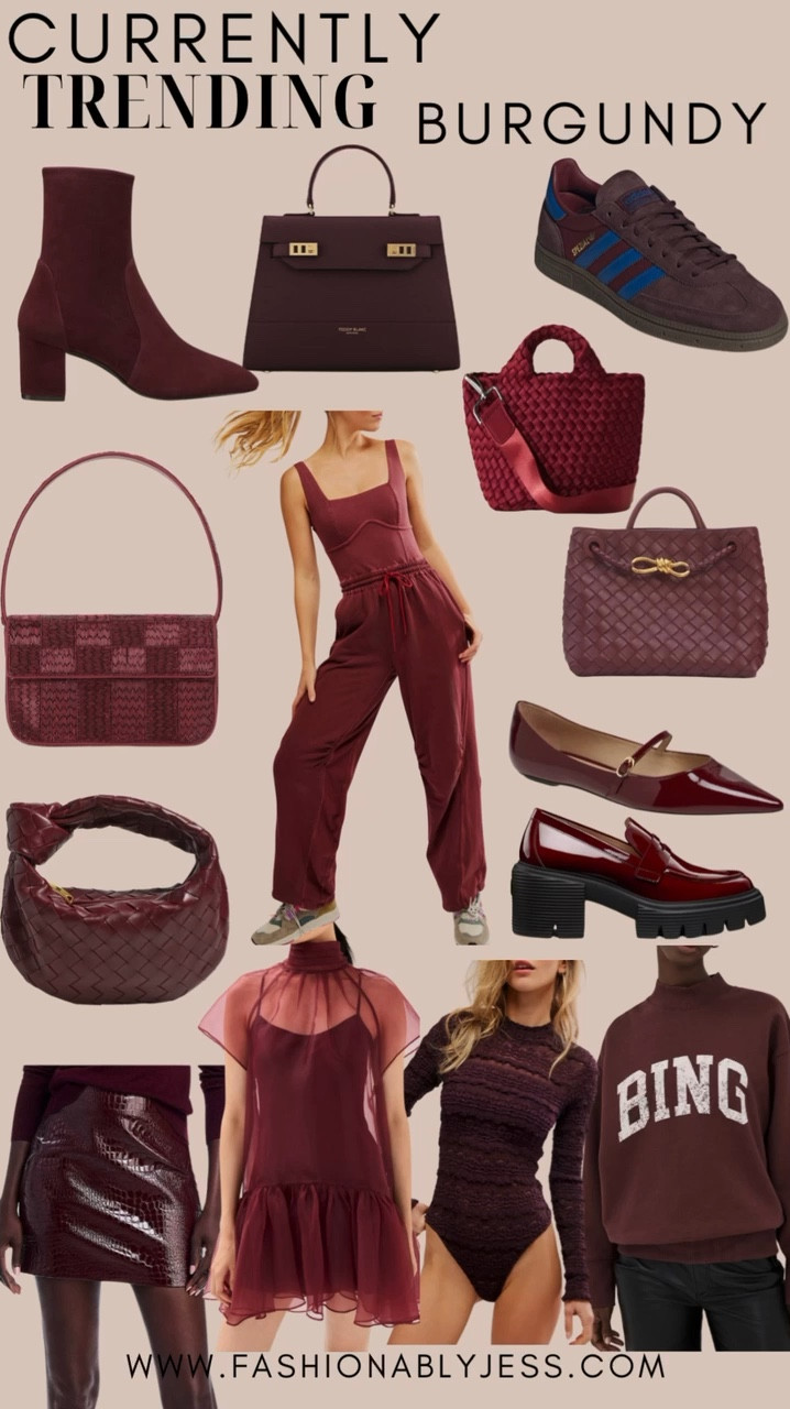 Burgundy vibes only! Every fall outfit needs this color!🍷♥️💃

#LTKStyleTip #LTKFindsUnder50 #LTKOver40