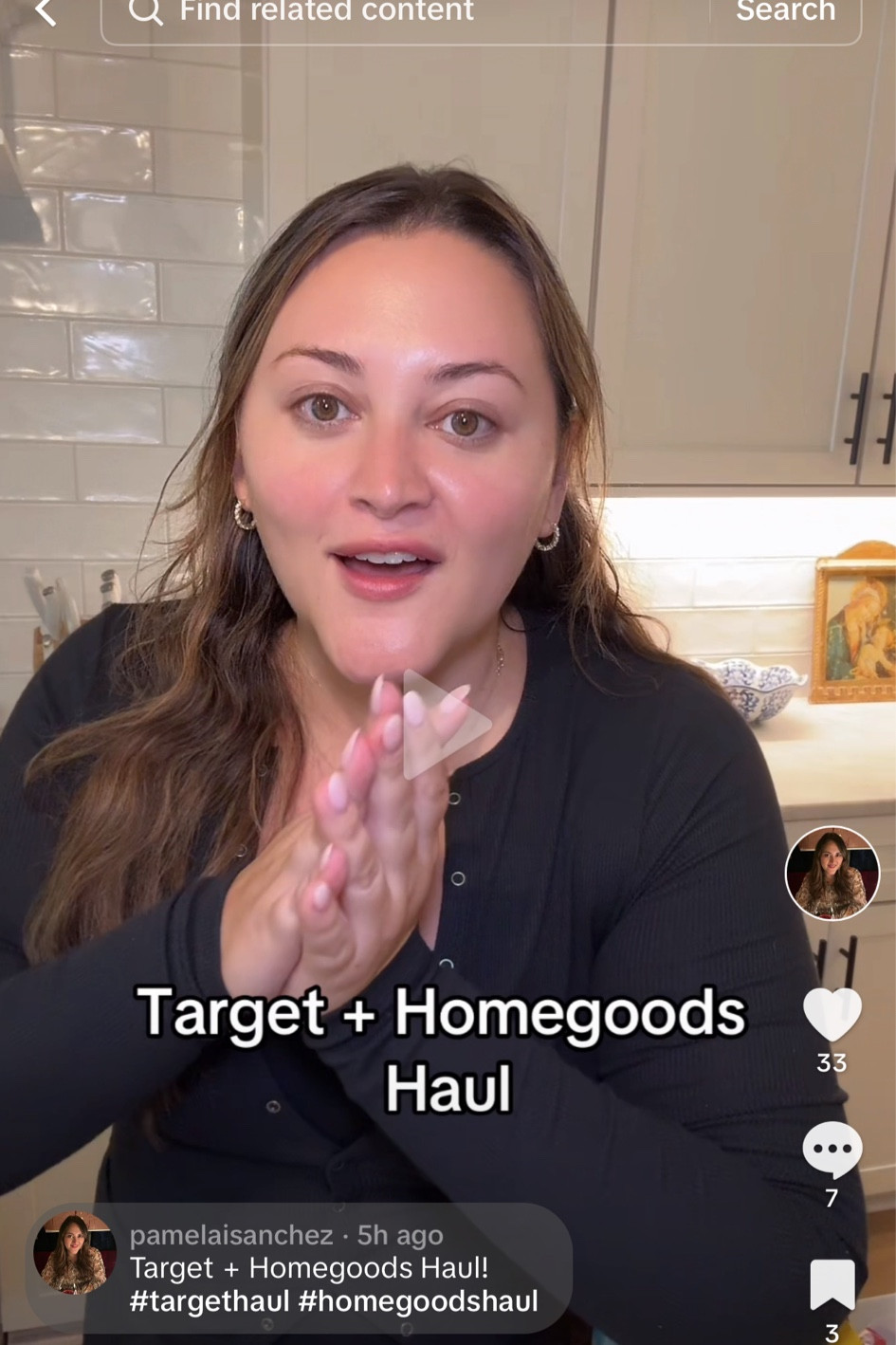 Target haul from Tiktok! 