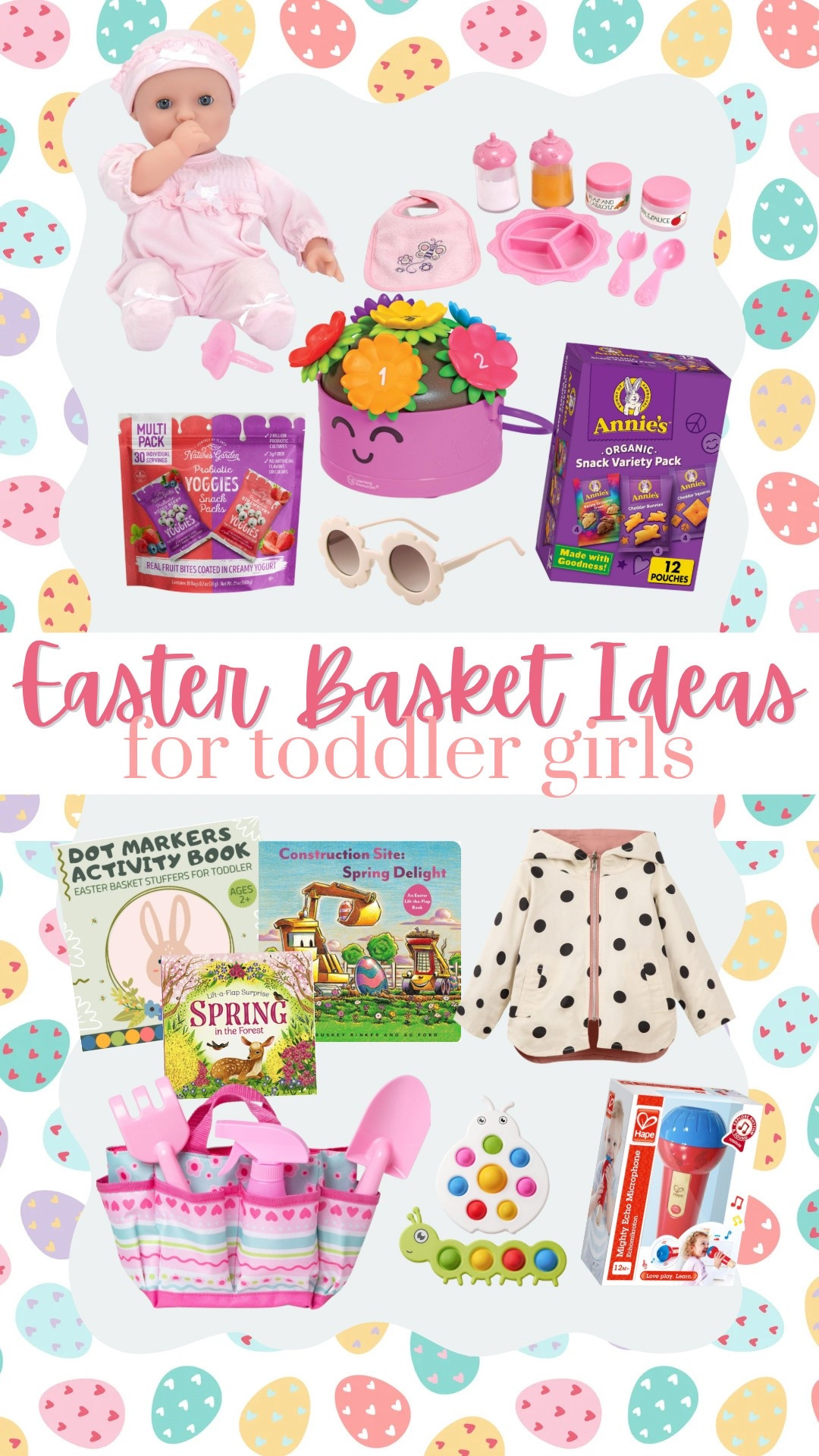 Toddler girl ideas for Easter baskets🎀🐰

#LTKSpringSale #LTKKids #LTKFamily