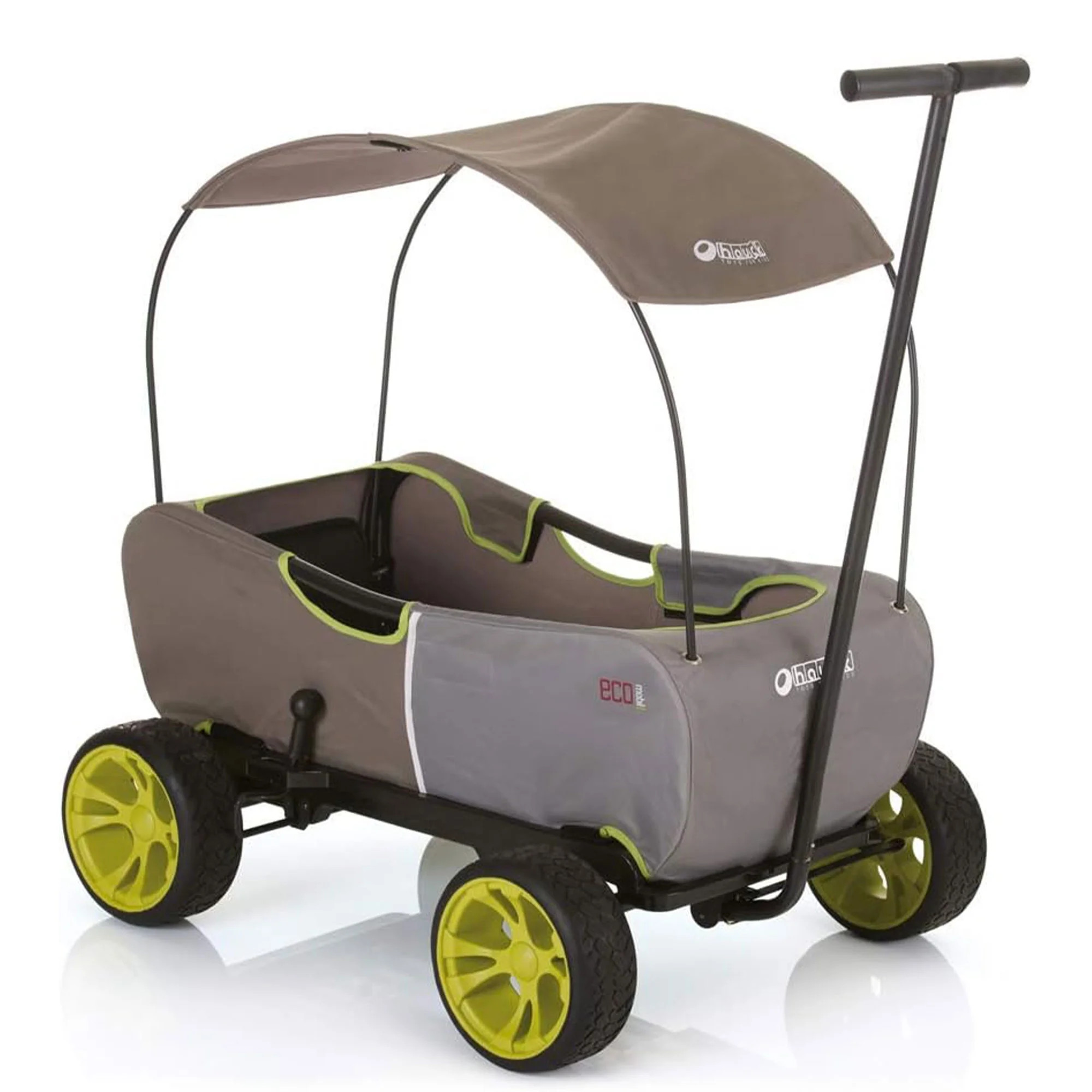 Hauck ECOmobil Foldable Hand-Pull Wagon - Forest - Walmart.com | Walmart (US)