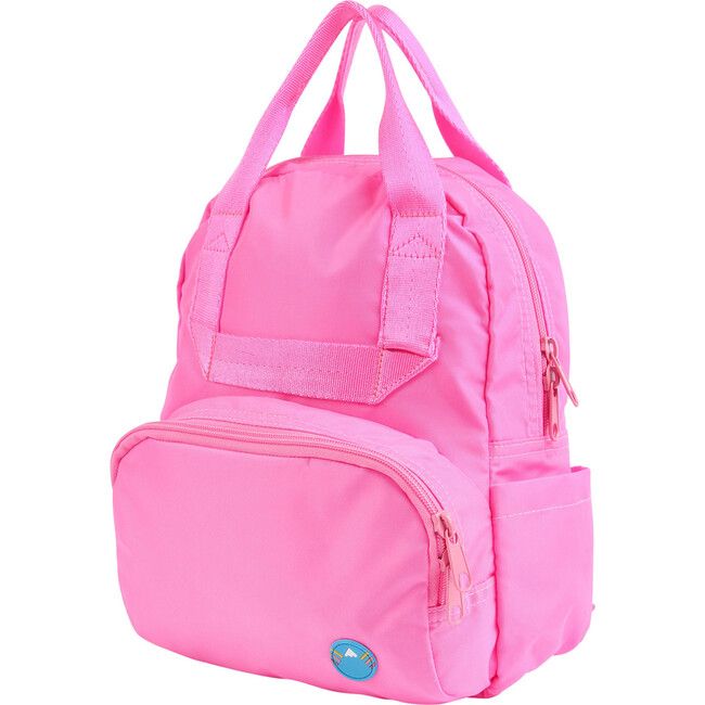 Mini Atlas Backpack, Light Pink | Maisonette