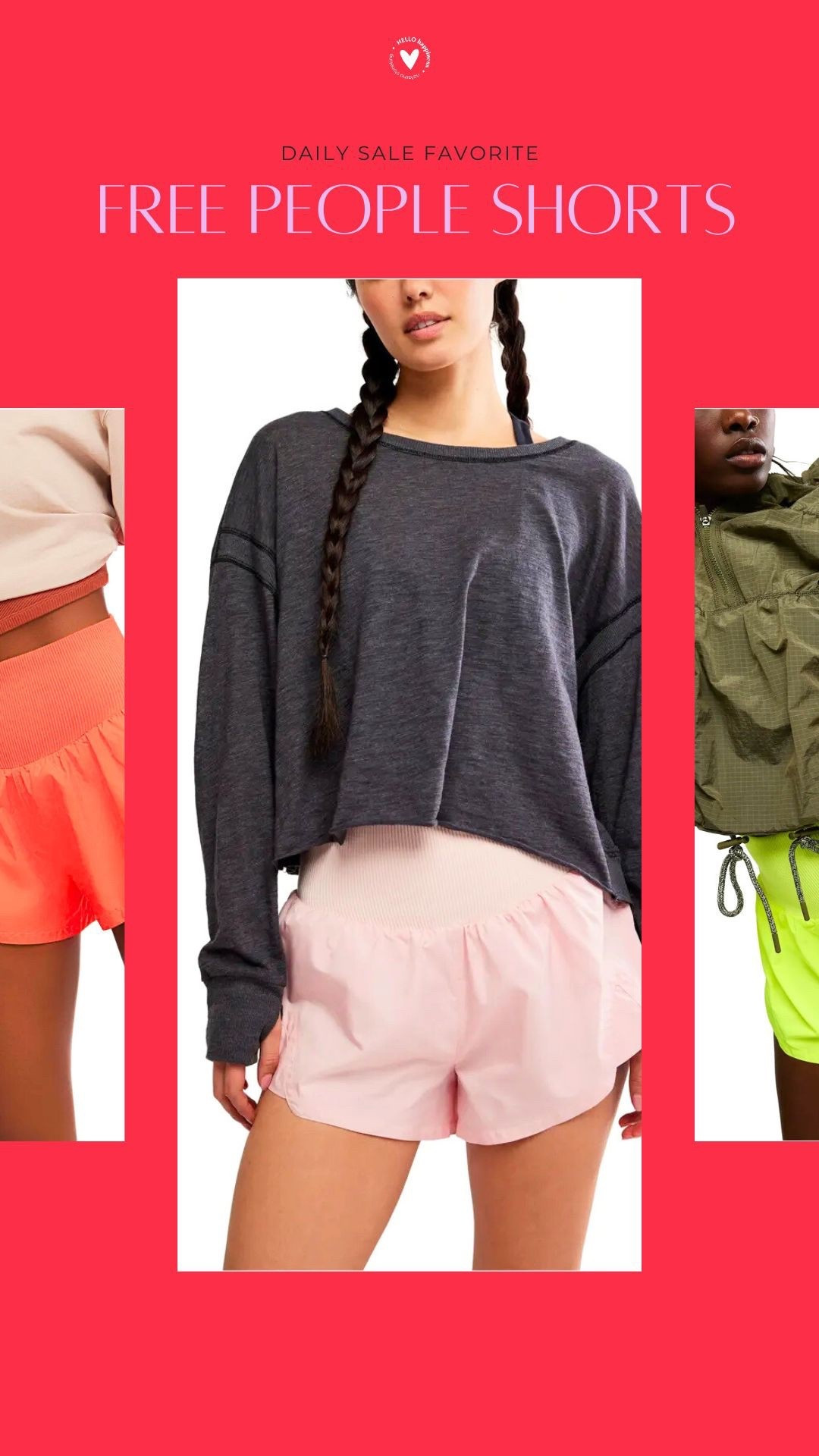 daily sale fav | free people shorts 

#LTKActive #LTKSaleAlert