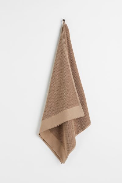 Cotton Terry Bath Towel | H&M (US + CA)