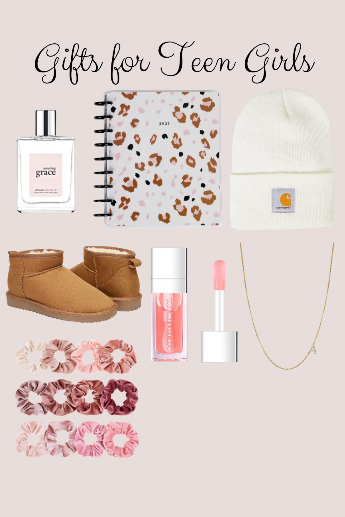 Cute gift ideas for teenage girls! Perfect for middle or high schoolers 

#LTKstyletip #LTKSeasonal #LTKunder100