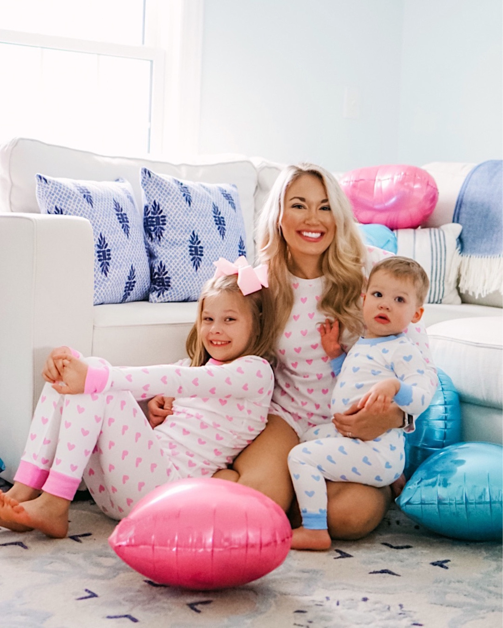 Valentine’s Day heart pajamas for the whole family from LAKE 

#LTKfamily #LTKbaby #LTKkids