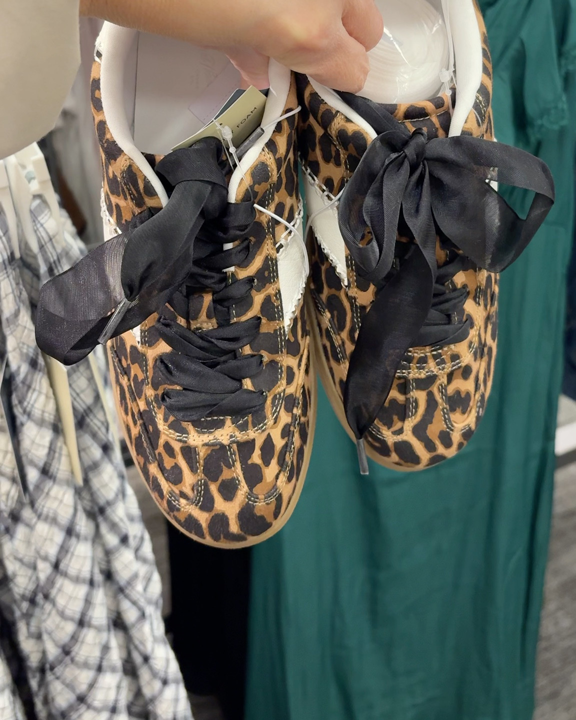 Target Leopard Print Sneakers🖤
Memory foam insole, so cute!

#LTKFindsUnder100 #LTKFindsUnder50