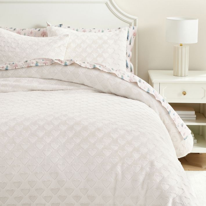 Sweetheart Duvet Cover | Pottery Barn Teen