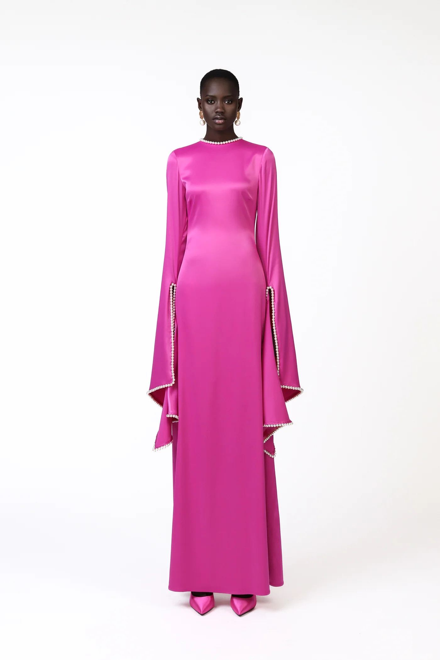 KADELA GOWN - PINK | khanums