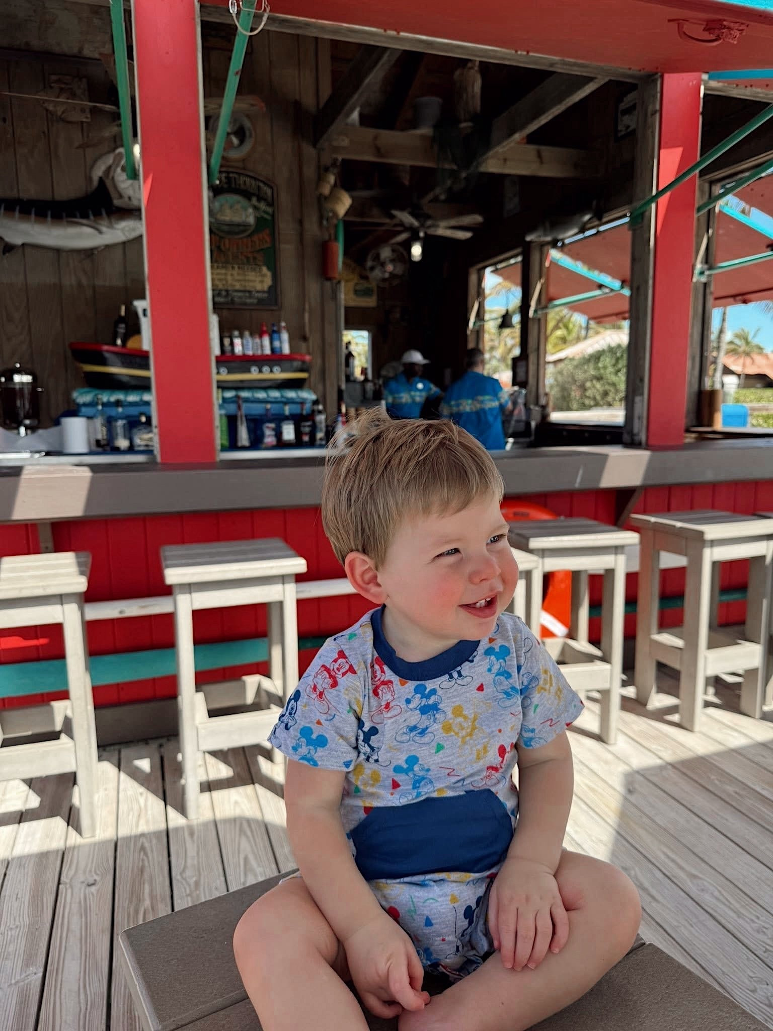 Storm cute little Amazon outfit for our Disney cruise beach day! 

#LTKSeasonal #LTKTravel #LTKKids