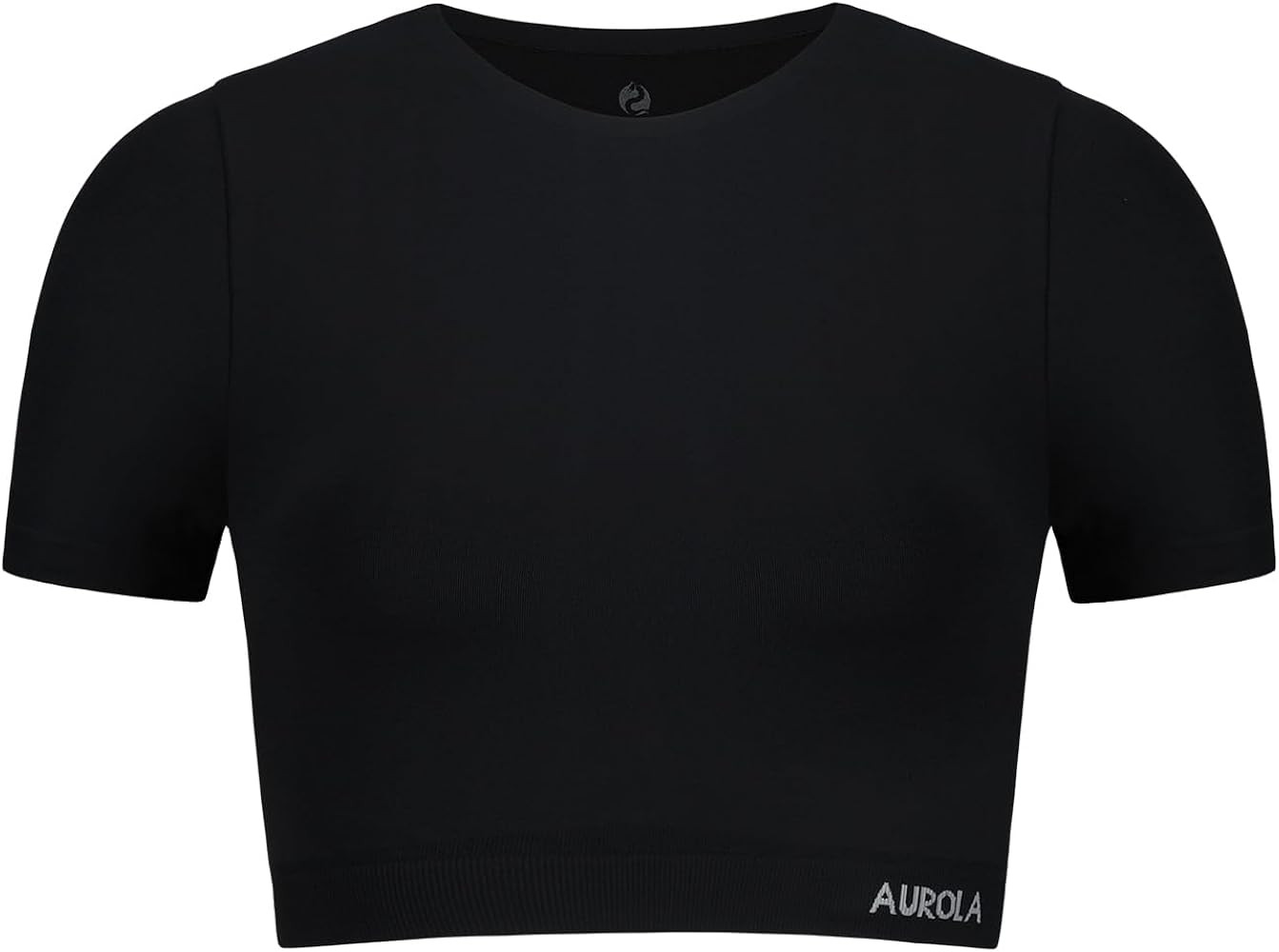 AUROLA Essentials Seamless Short Sleeve Crop Top for Women Workout Active Comfort Athletic Shirts... | Amazon (US)