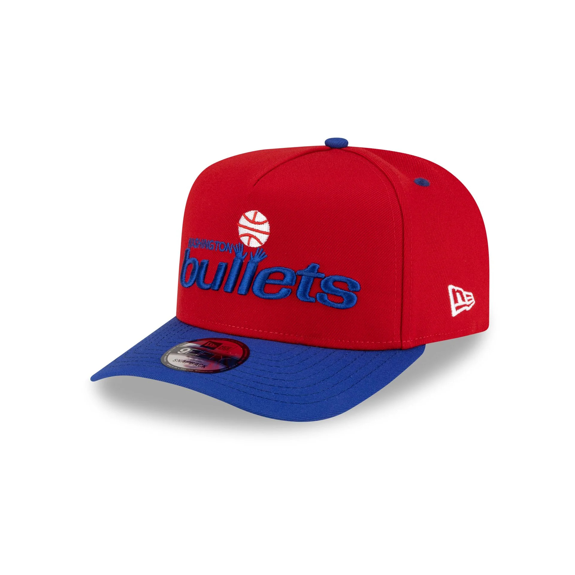 Washington Bullets Hardwood Classics 80s Two Tone 9FIFTY A-Frame Snapb | New Era (US)