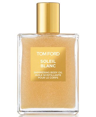Soleil Blanc Shimmering Body Oil, 3.4-oz. | Macy's