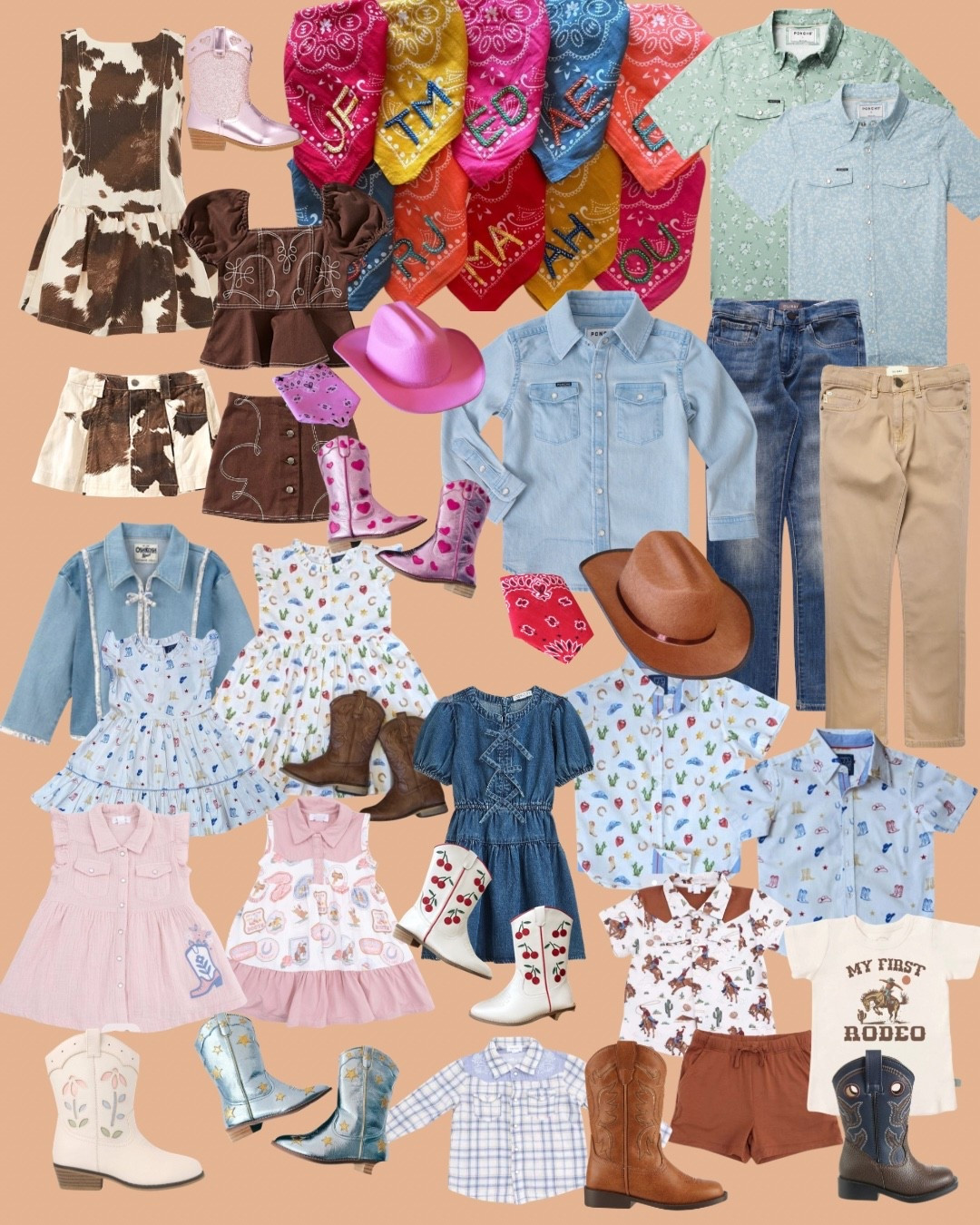 A little inspiration for your mini cowboys and cowgirls, happy early Go Texan Day to all who celebrate! 

#LTKkids #LTKstyletip #LTKSeasonal