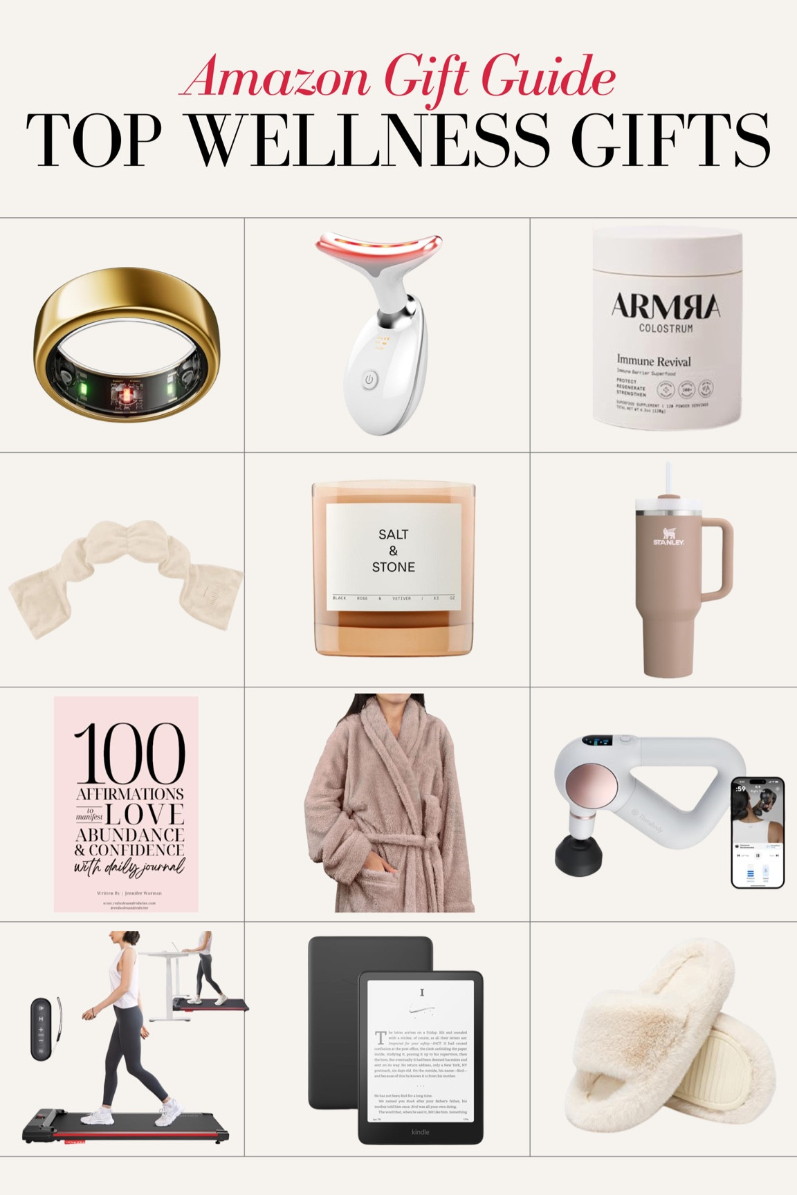 Amazon gift guide for health and wellness! Wellness gifts, beauty gifts, gifts for her, Amazon gifts, gift guide for her

#LTKCyberWeek #LTKSaleAlert #LTKGiftGuide