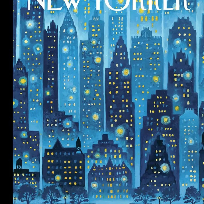 The New Yorker Magazine Print | Society6