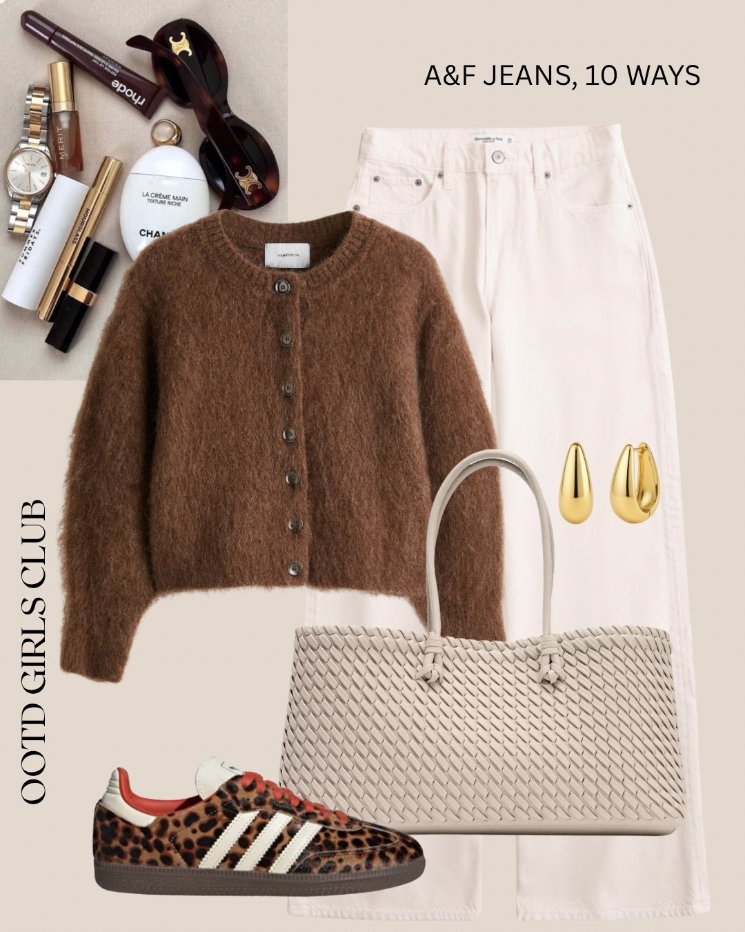 Abercrombie jeans with the leopard Adidas ! 

#LTKautumn #LTKsummer #LTKstyletip