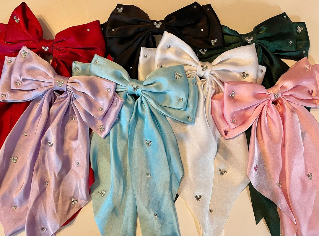 Magical Mickey Bows - Etsy | Etsy (US)
