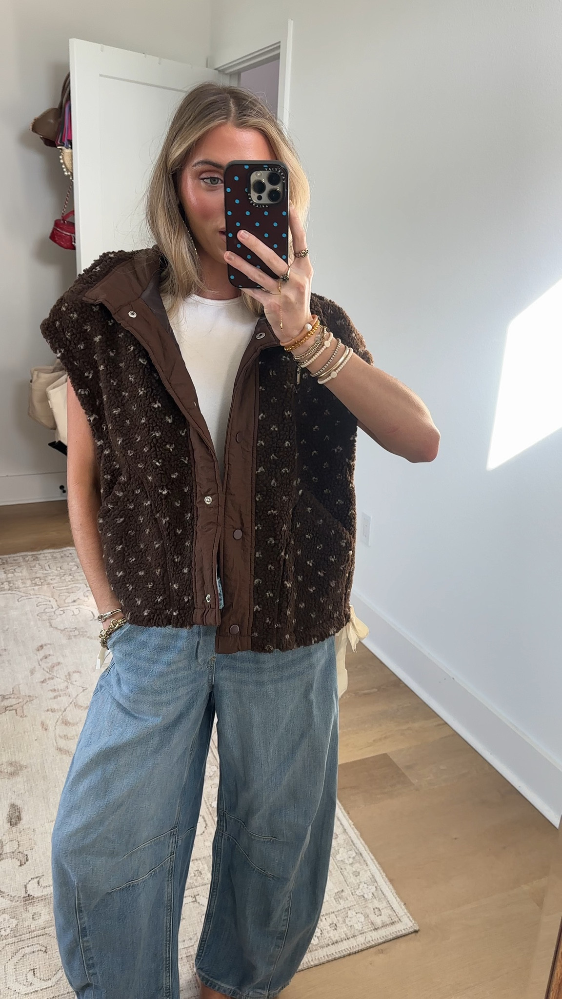 Amazon size small Womens Heart Quilted Sherpa Vest Lapel Sleeveless Button Down Fleece Jacket Cute Side Tie Outerwear Vest

#LTKootd #LTKSaleAlert #LTKspring