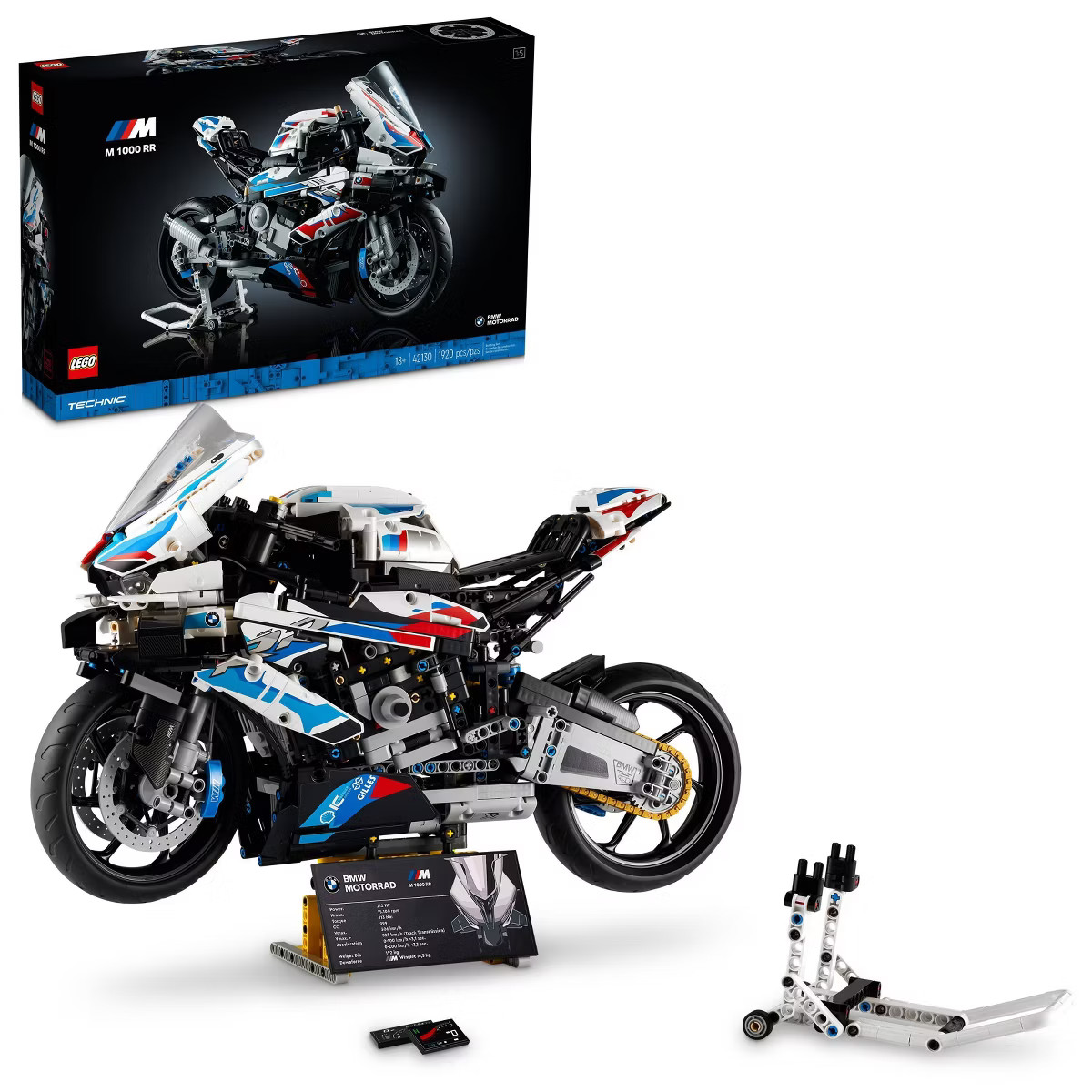 LEGO Technic BMW M 1000 RR Motorcycle Model Kit 42130 | Target