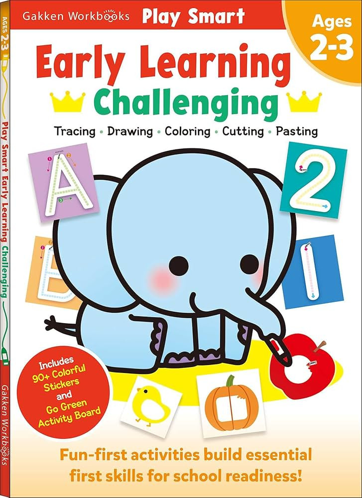 Play Smart Early Learning Challenging: Age2-3 | Amazon (US)