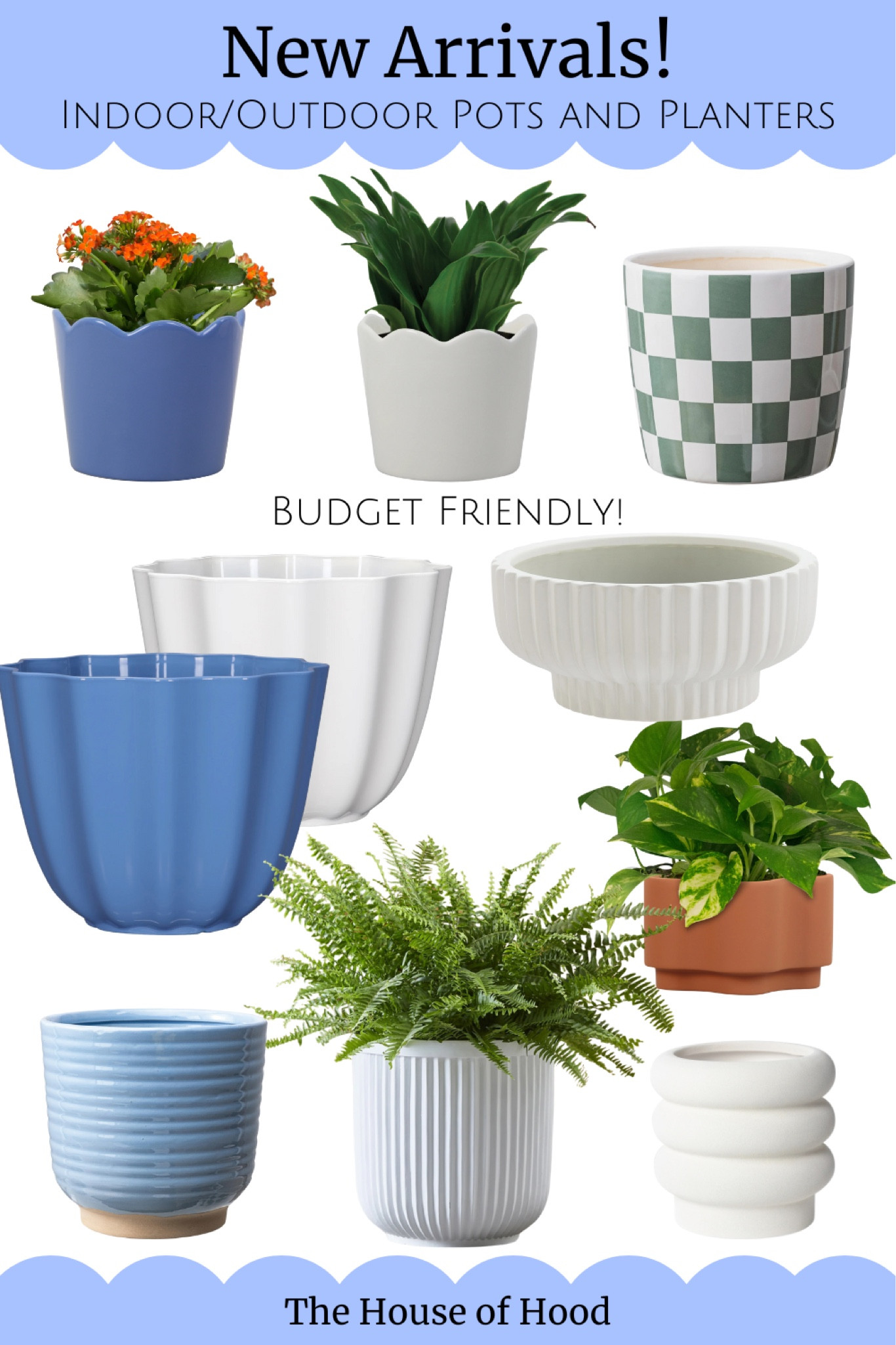 NEW Spring planters and pots from Walmart! 

#LTKHome #LTKSeasonal
