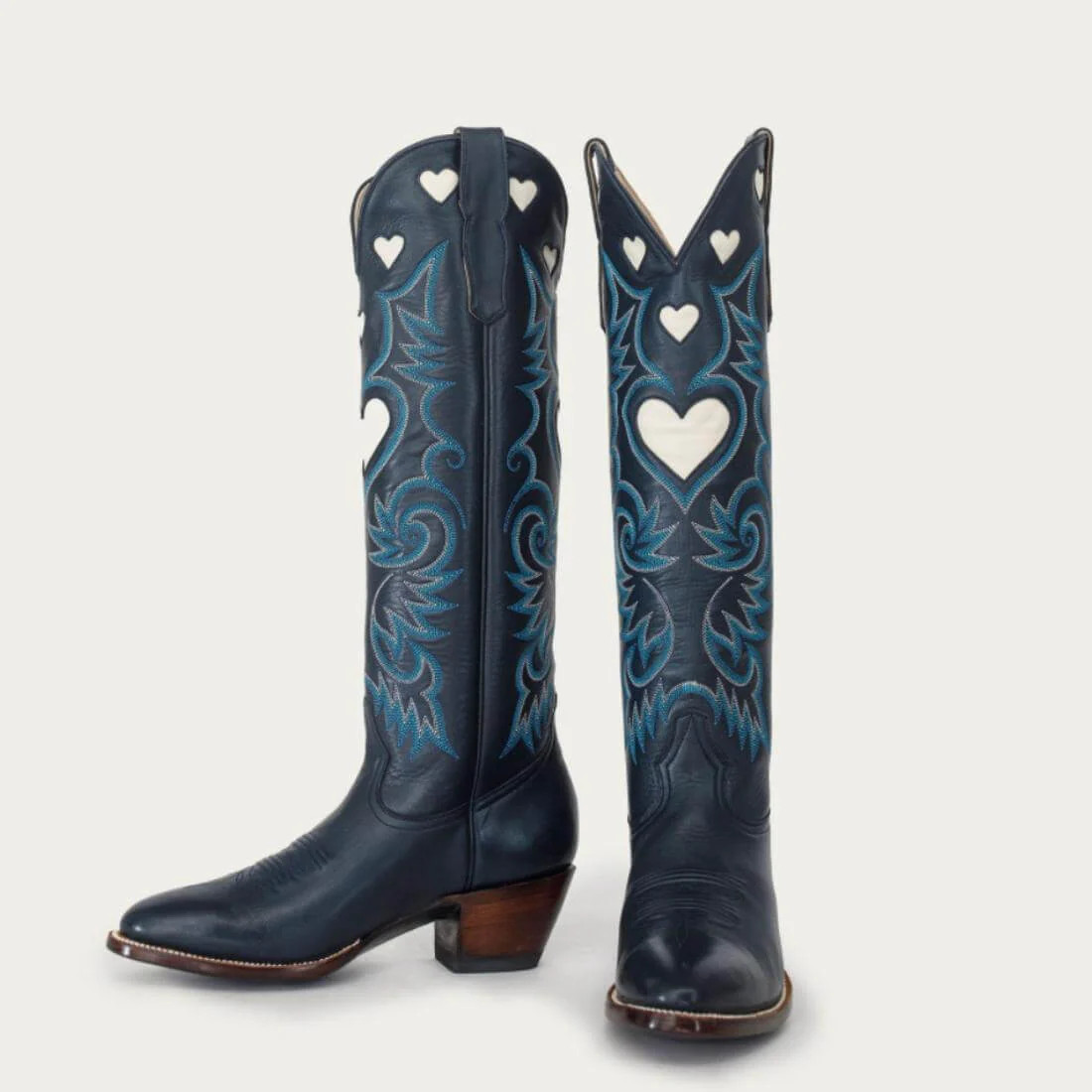 Navy Heart Boot Limited Edition | CITY Boots