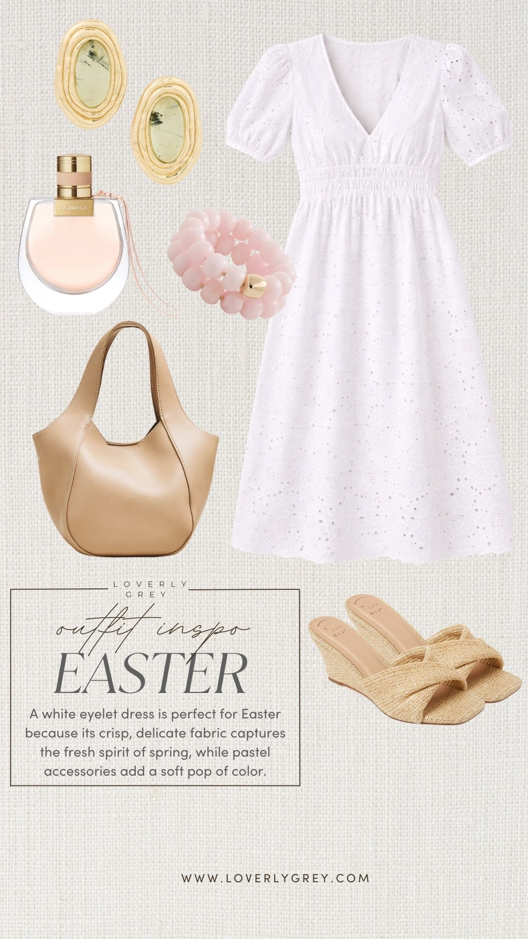 This eyelet dress would make a beautiful Easter dress! It’s under $50!

Loverly Grey, Target find, Target fashion, white eyelet midi dress, Easter dress, Easter outfit ideas 

#LTKSeasonal #LTKootd