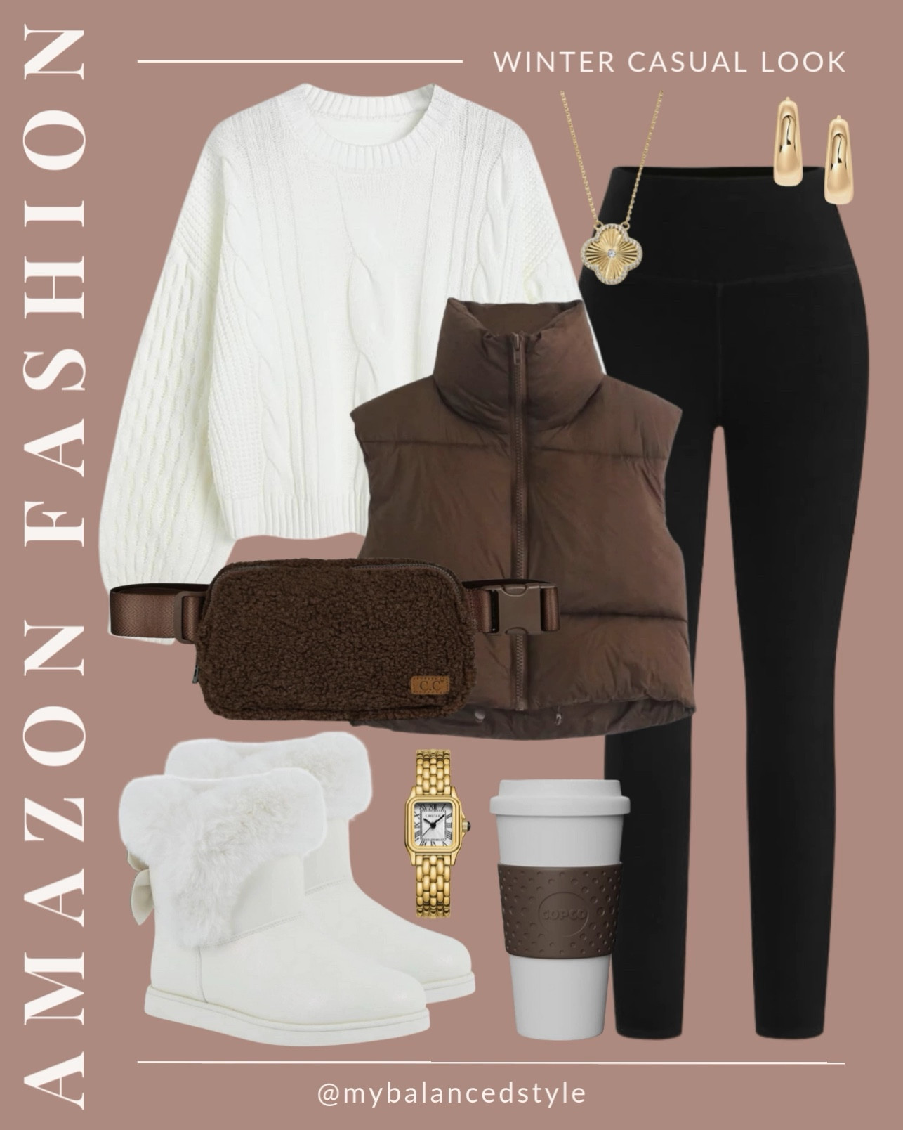 Amazon winter on the go outfit idea

Winter fashion trends
Cold weather outfit inspo
Neutral knitwear styles
Layered sweater looks
Classic coats and outerwear
Chic winter accessories
Everyday winter outfits
Elevated casual cold-weather looks

#LTKootd #LTKSaleAlert #LTKSeasonal