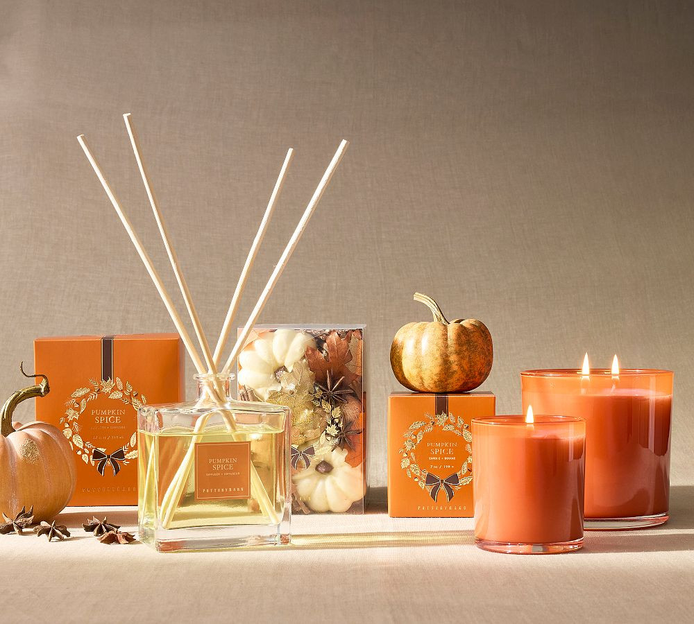 Pumpkin Spice Scent Collection | Pottery Barn CA
