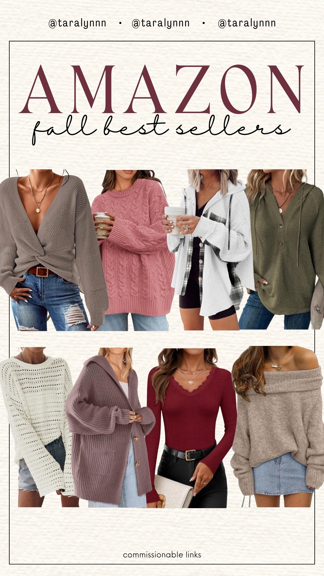 Amazon Fall Clothing Best Sellers 

#amazon #fall #clothing #trends #sweater #flannel #hoodie #jacket #cardigan #comfy 

#LTKFindsUnder50 #LTKFindsUnder100 #LTKStyleTip