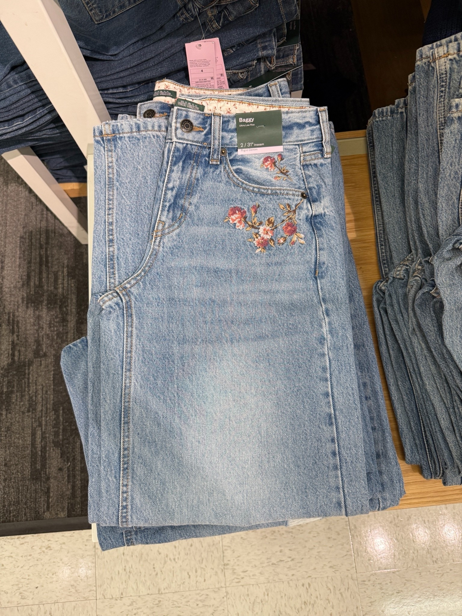 Embroidered denim

#LTKSeasonal #LTKootd #LTKdayinmylife