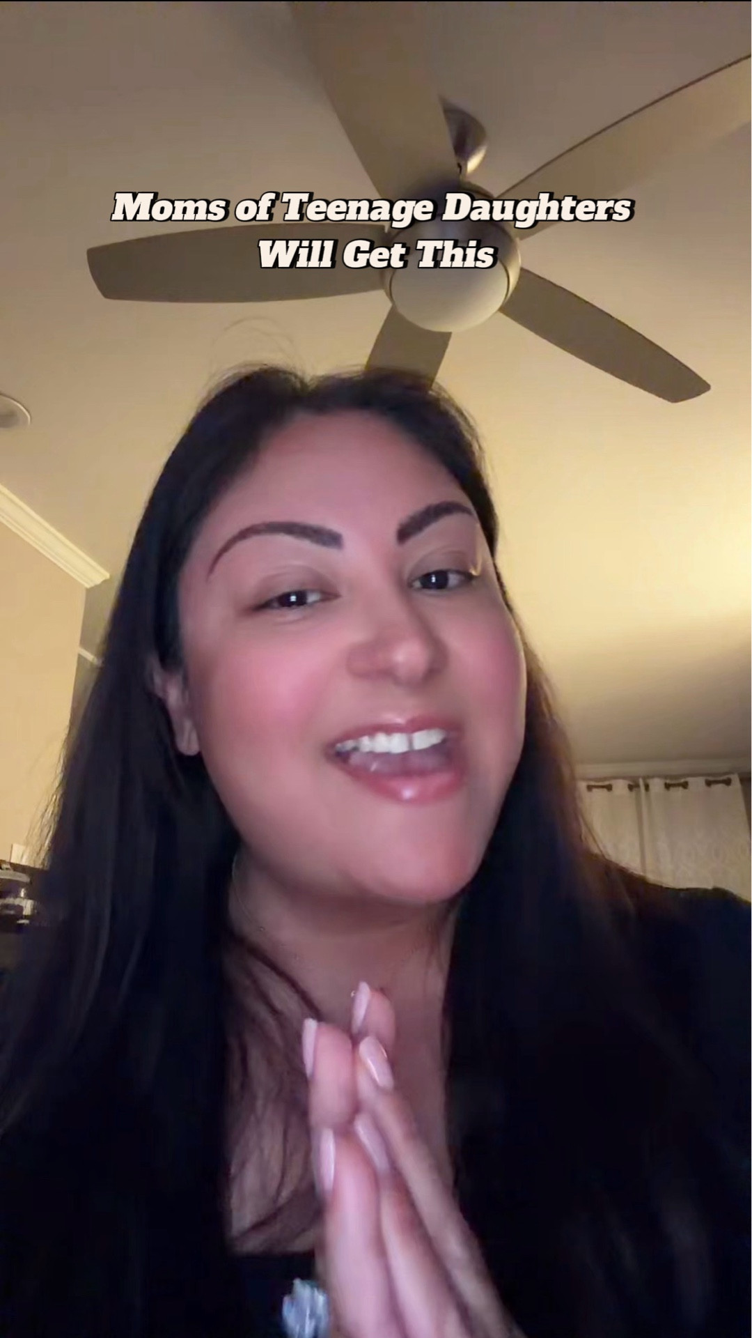Moms of teenage daughters will understand this one. The story is still happening, but the full version is apparently no longer included. Just a little relatable motherhood humor for the moms raising teens.

#teenagedaughter #momlife #motherhood #raisingteens #parentingteens #relatablemomcontent #momhumor #teenmomlife #momswithteens #motherhoodunfiltered #parentingteenagers #lifestylecreator

#LTKvlog #LTKstorytime #LTKmomlife