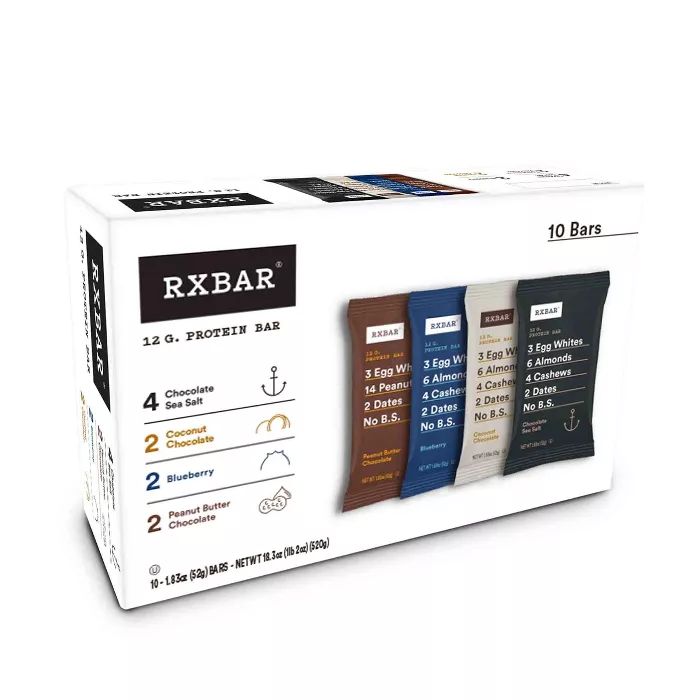 RXBAR Protein Bars Variety Pack - 10ct | Target