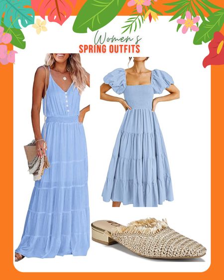 Spring dresses,
Spring outfits 

#LTKfindsunder100 #LTKstyletip #LTKsalealert