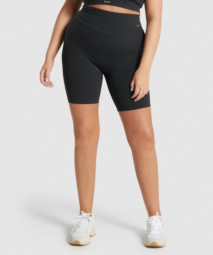 Gymshark Whitney Cycling Shorts - Black | Gymshark (Global)