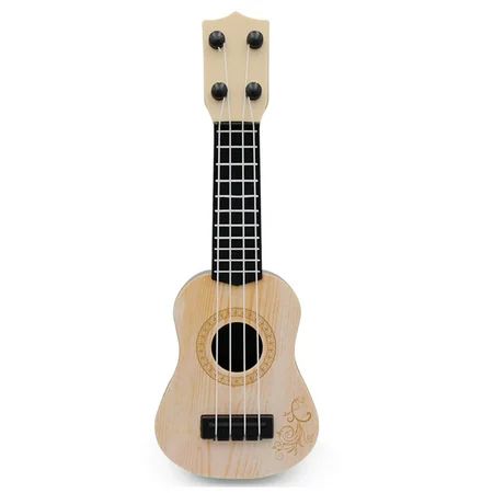 Kids Guitar Musical Toy Classical Instrument with 4 Strings Guitar Toys | Walmart (US)