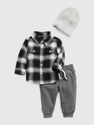 Baby 3-Piece Outfit Set | Gap (US)