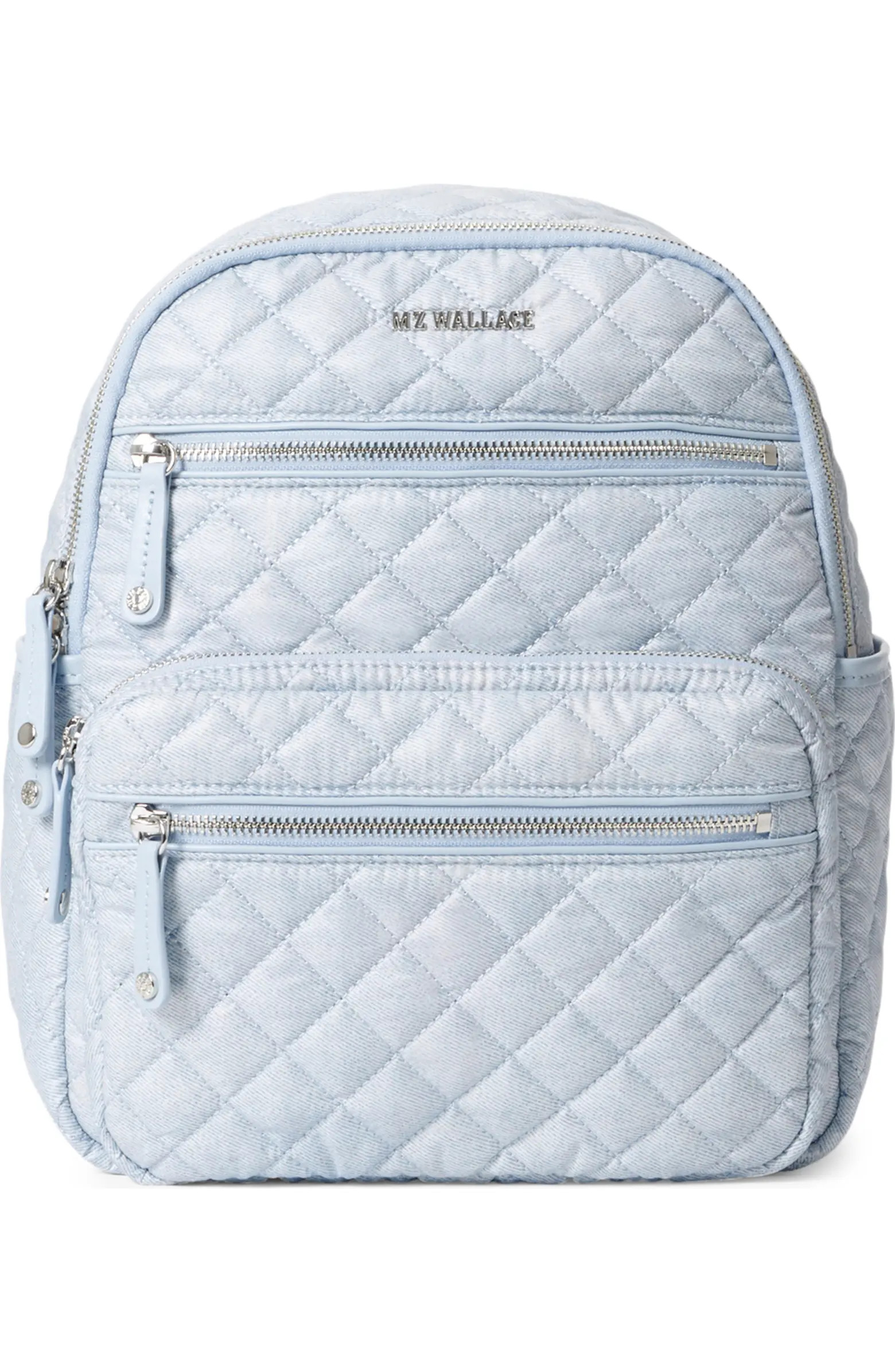MZ Wallace Small Crosby Quilted Backpack | Nordstrom | Nordstrom