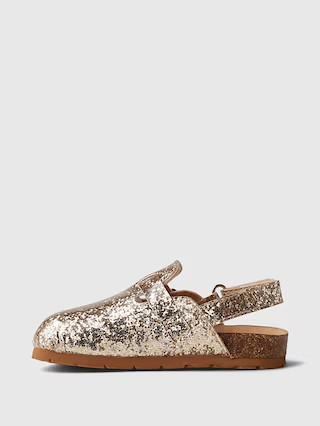 babyGap Glitter Cork Clogs | Gap (US)