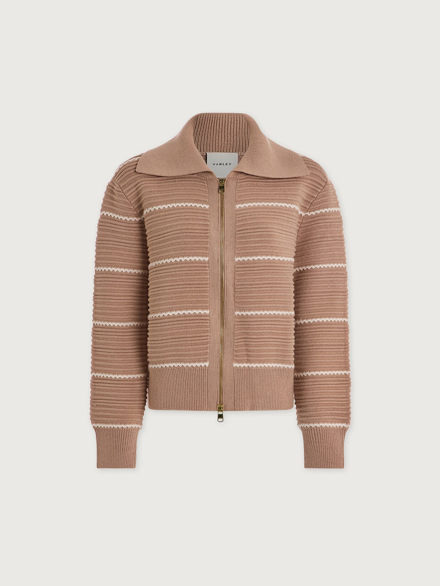 Melwen Zip Through Knit Jacket | Shop.app