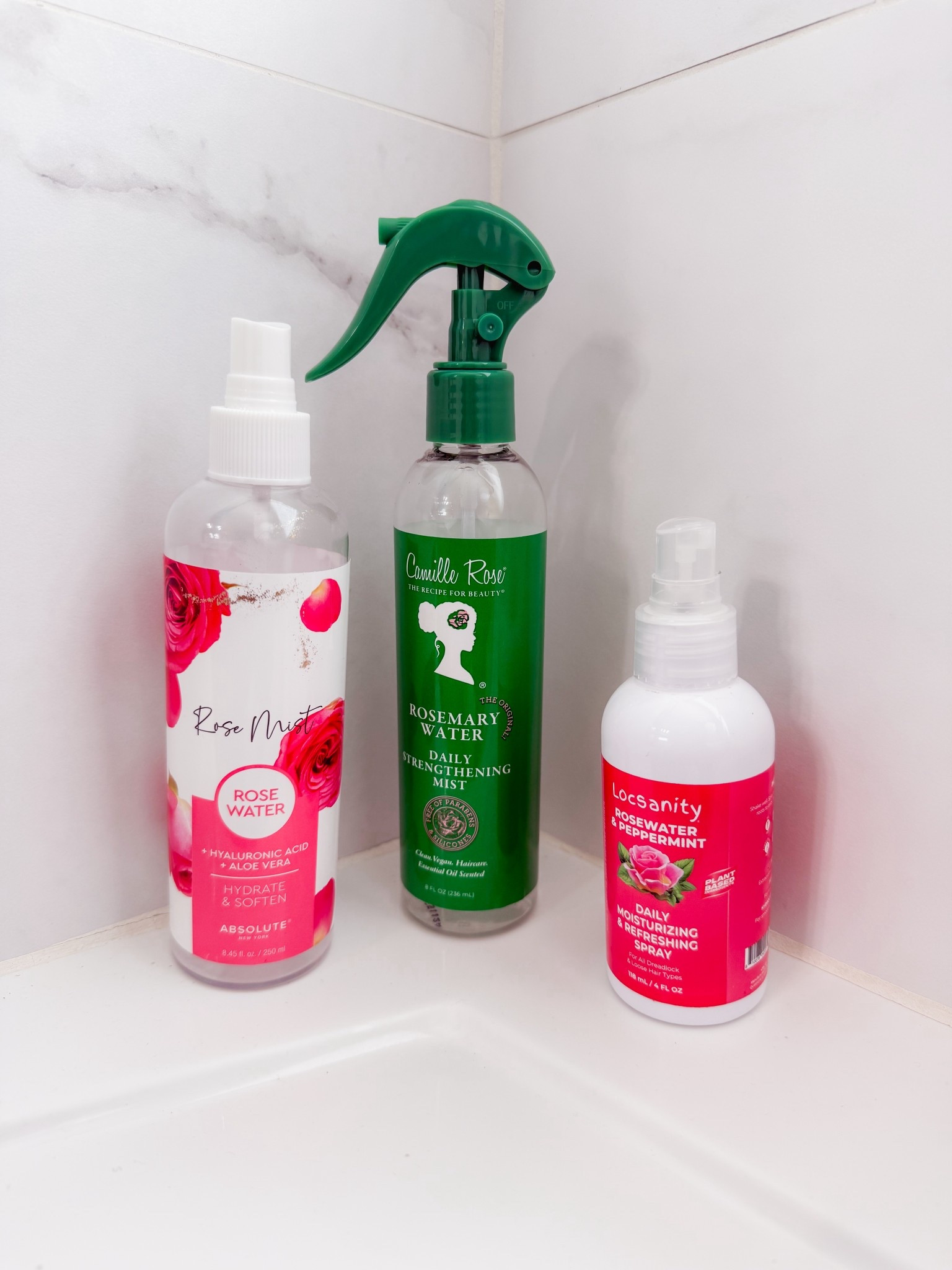 The micro loc journey is officially on! 💫 Every morning after my shower, I give my locs a fresh start with a hydrating spritz of rosewater or rosemary spray. It’s my little daily kickstart before styling and stepping into the day! 🌿💛

#LTKFindsUnder50 #LTKStyleTip #LTKBeauty