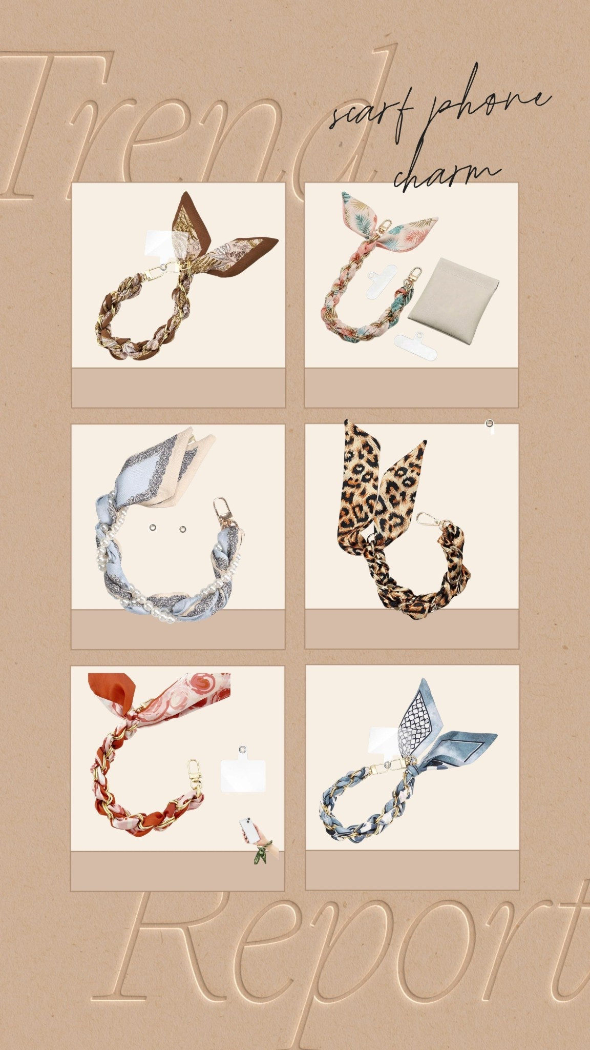 Amazon phone charms!