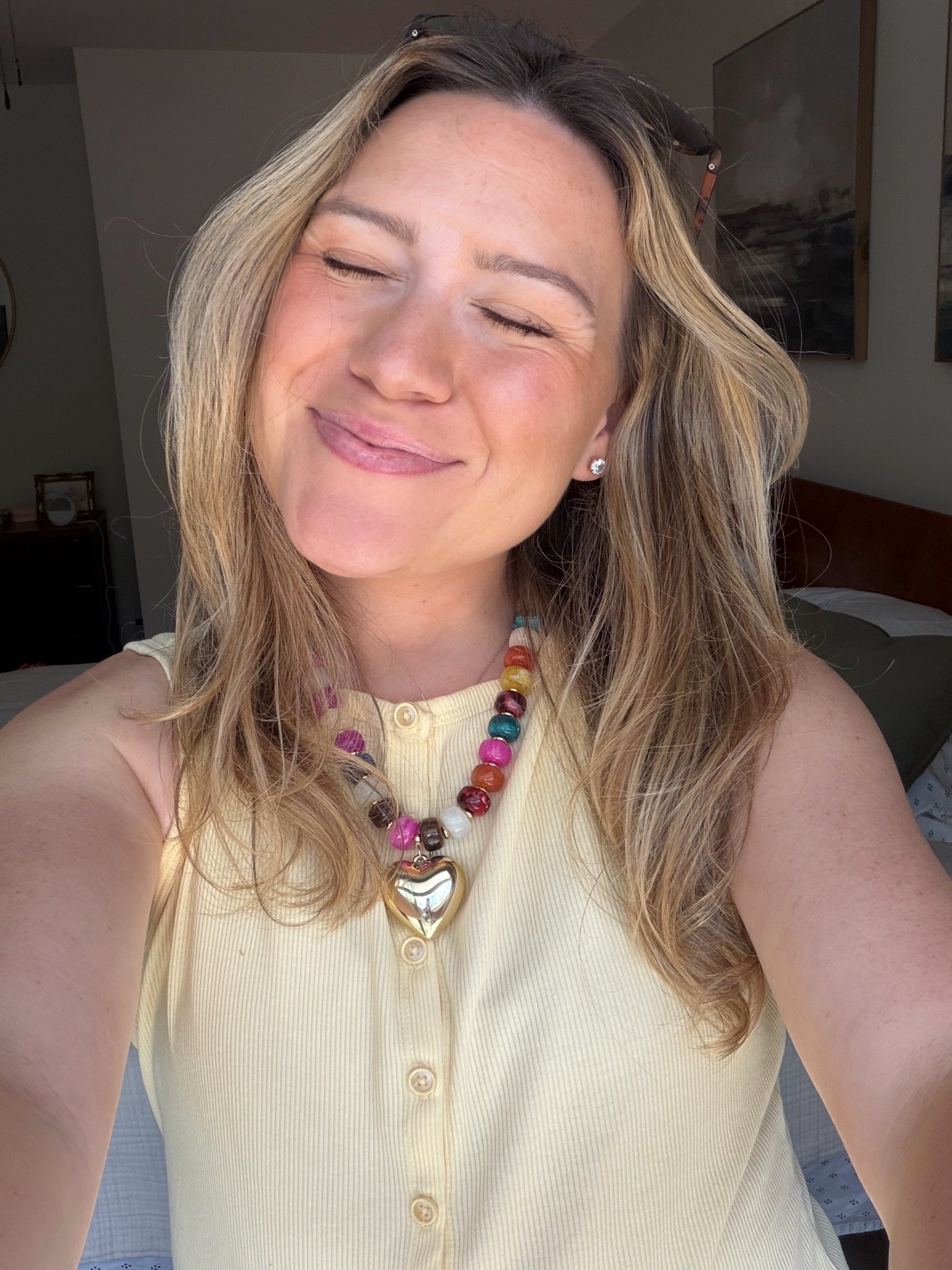 I will be wearing this necklace all summer!

#LTKSaleAlert #LTKgrwm #LTKootd