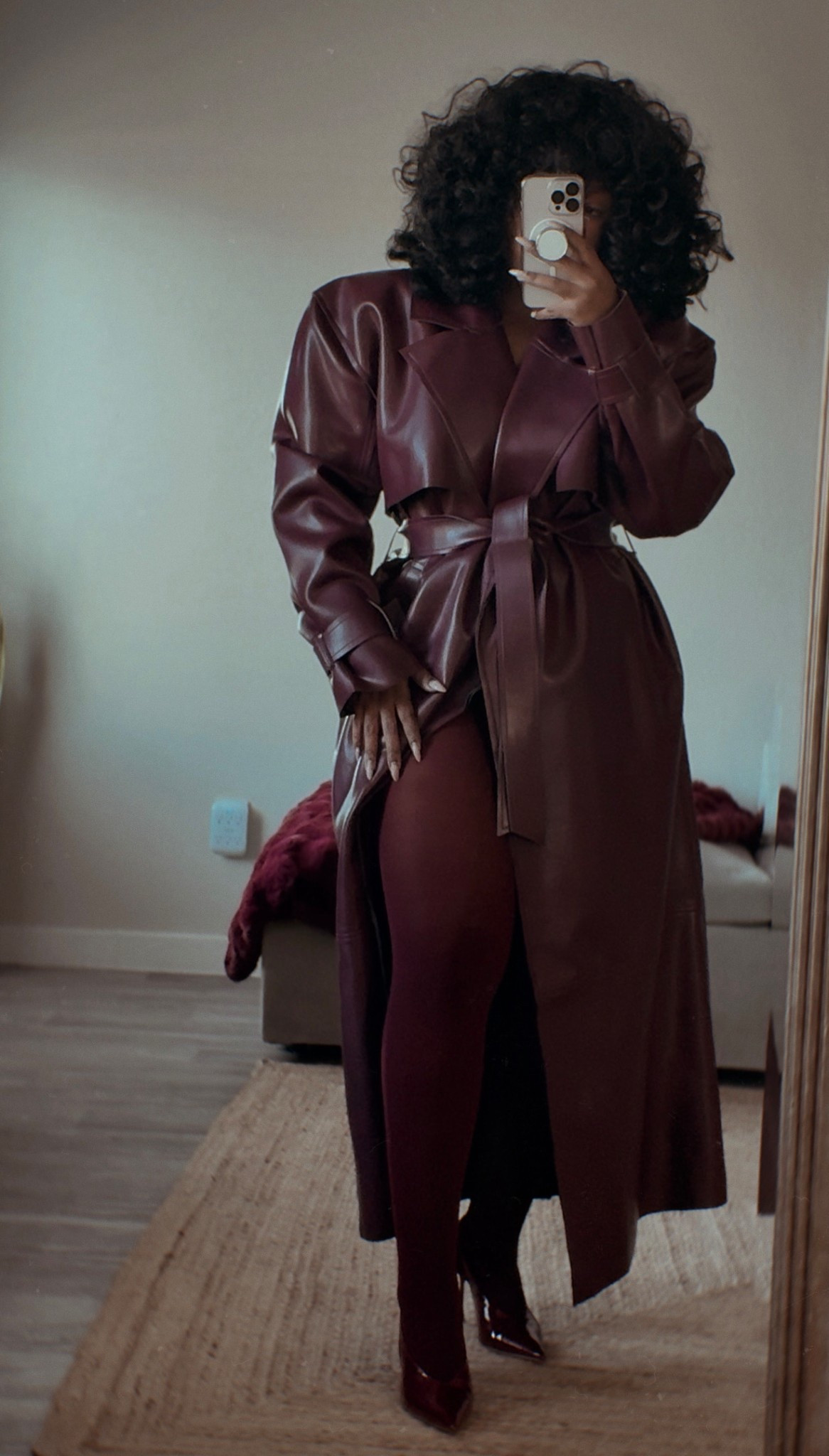 The jacket is from Naked wardrobe but here are some alternatives 