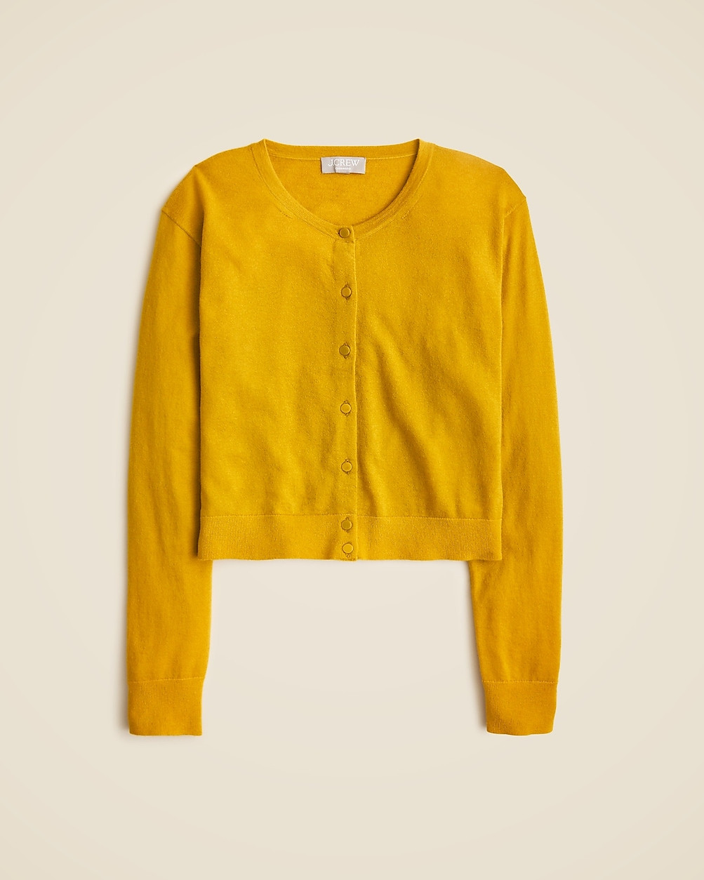 Featherweight cashmere cardigan | J. Crew US